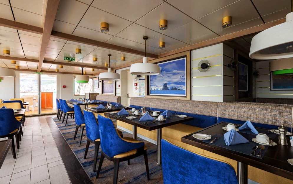 AE Expeditions, SYLVIA EARLE, The Rockhopper Restaurant, Deck 8, Sylvia Earle, Richard I'Anson.jpg